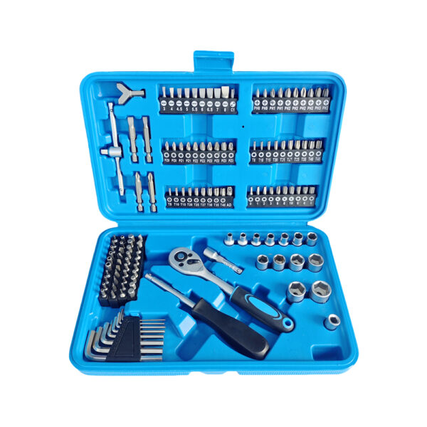 131pcs Bits Tools Set with Plastic Case - Image 4