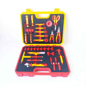 VDE insulated tools set